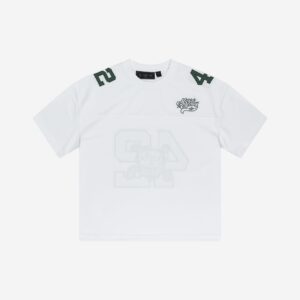Wamana White Hockey Jersey – Classic & Breathable
