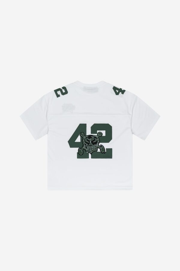 Wamana White Hockey Jersey – Classic & Breathable - Image 3
