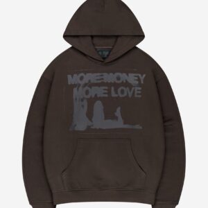 Wamana Dark Brown Wet Dream Hoodie – Warm & Stylish