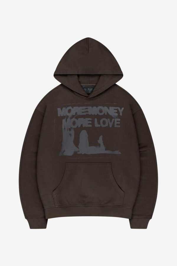 Wamana Dark Brown Wet Dream Hoodie – Warm & Stylish