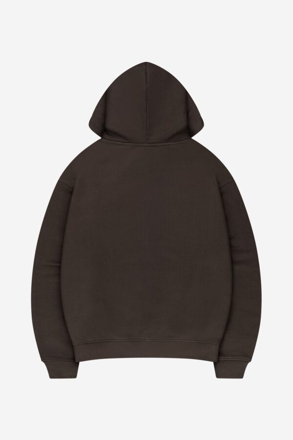 Wamana Dark Brown Wet Dream Hoodie – Warm & Stylish - Image 2