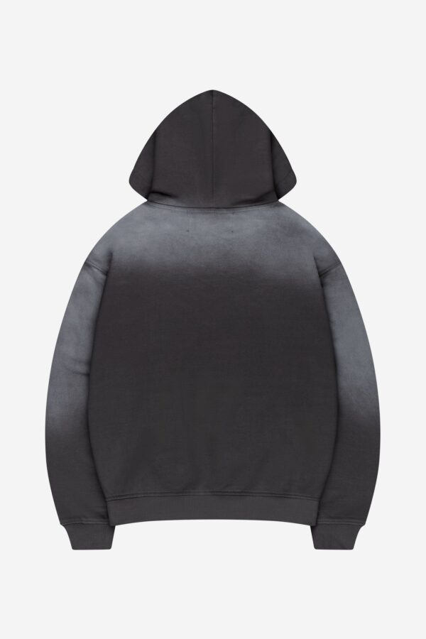Wamana Dark Gray Washed Wet Dream Hoodie – Soft & Trendy - Image 2