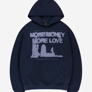 Wamana Navy Wet Dream Hoodie – Cozy & Stylish