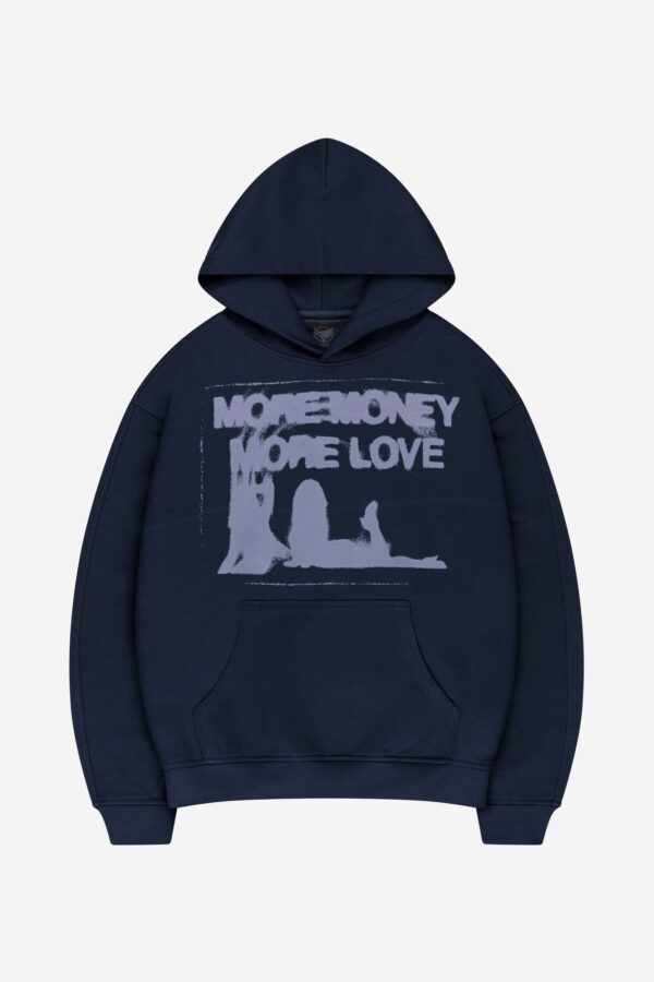 Wamana Navy Wet Dream Hoodie – Cozy & Stylish