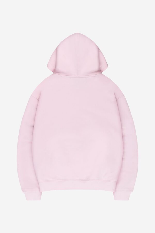 Wamana Light Pink Lost Bond Hoodie – Soft & Trendy - Image 2