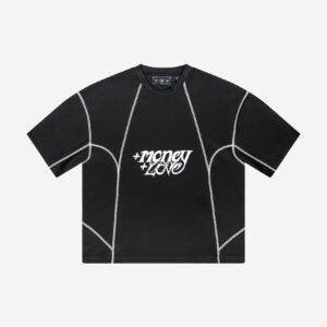 Wamana Black Flatlock Jersey – Comfortable & Stylish