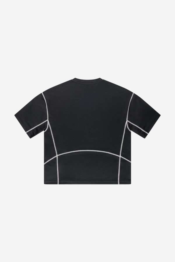 Wamana Black Flatlock Jersey – Comfortable & Stylish - Image 3