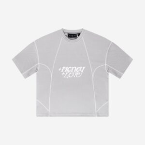 Wamana Light Grey Flatlock Jersey – Soft & Durable