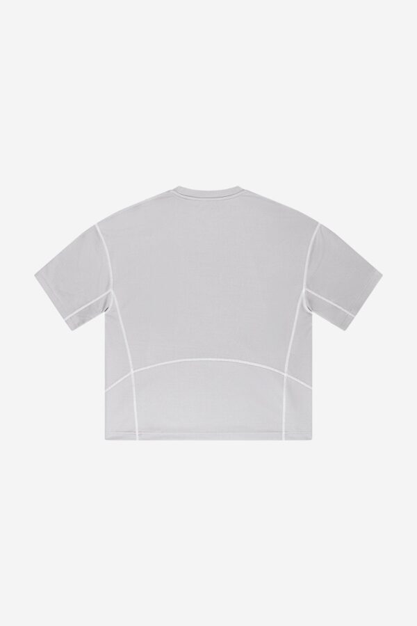Wamana Light Grey Flatlock Jersey – Soft & Durable - Image 3