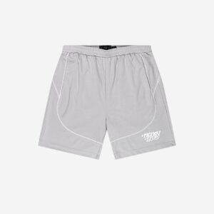 Wamana Light Grey Flatlock Shorts – Durable & Breathable