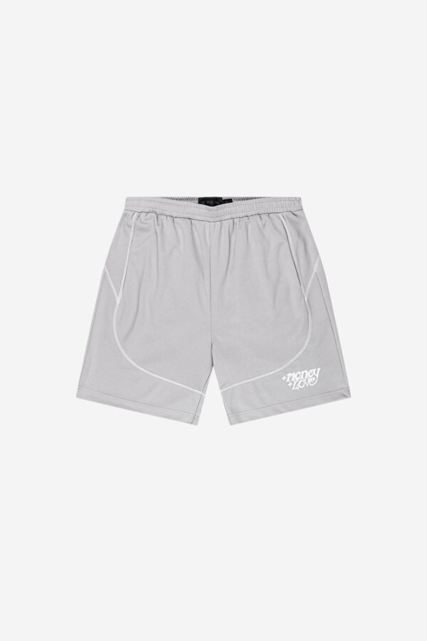 Wamana Light Grey Flatlock Shorts – Durable & Breathable