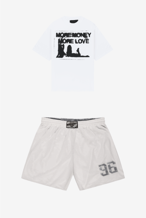 Wamana White Wet Dream Tee – Cool & Comfortable