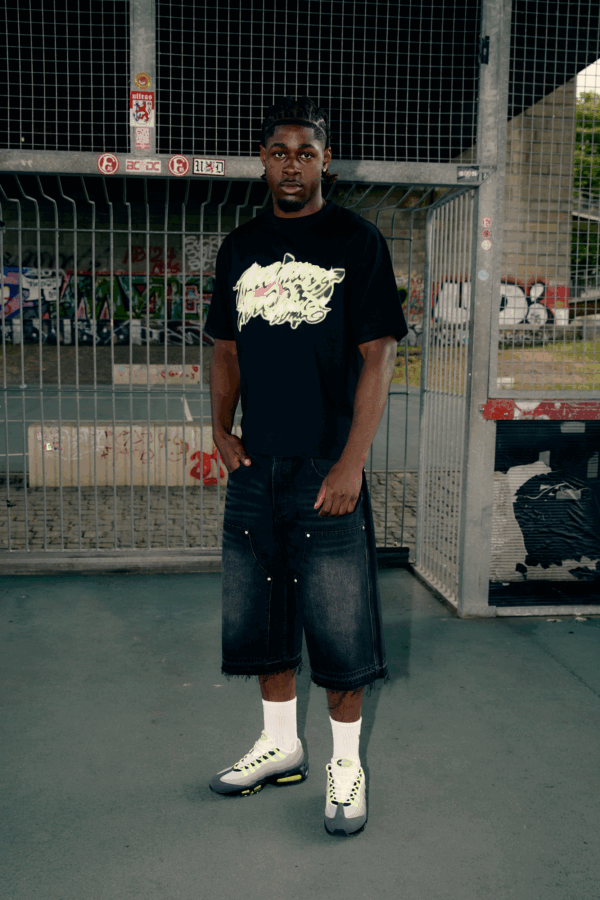 Wamana Black More What Tee – Bold & Comfortable - Image 4