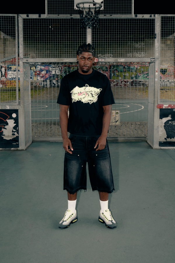 Wamana Black More What Tee – Bold & Comfortable - Image 2