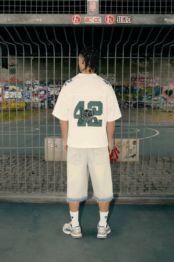 Wamana White Hockey Jersey – Classic & Breathable - Image 4