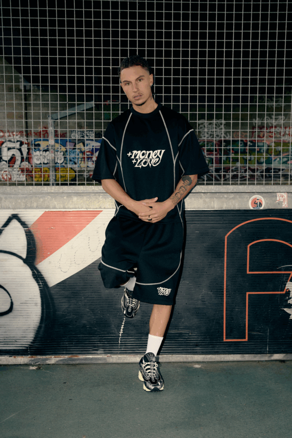 Wamana Black Flatlock Jersey – Comfortable & Stylish - Image 4