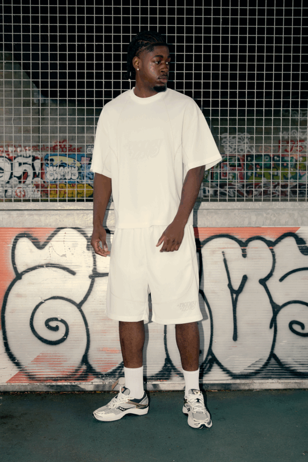Wamana White Flatlock Jersey – Soft & Breathable - Image 4