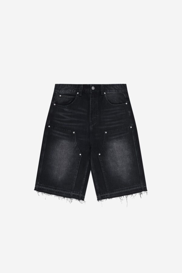 Wamana Black Rhinestone Carpenter Jorts – Stylish & Durable