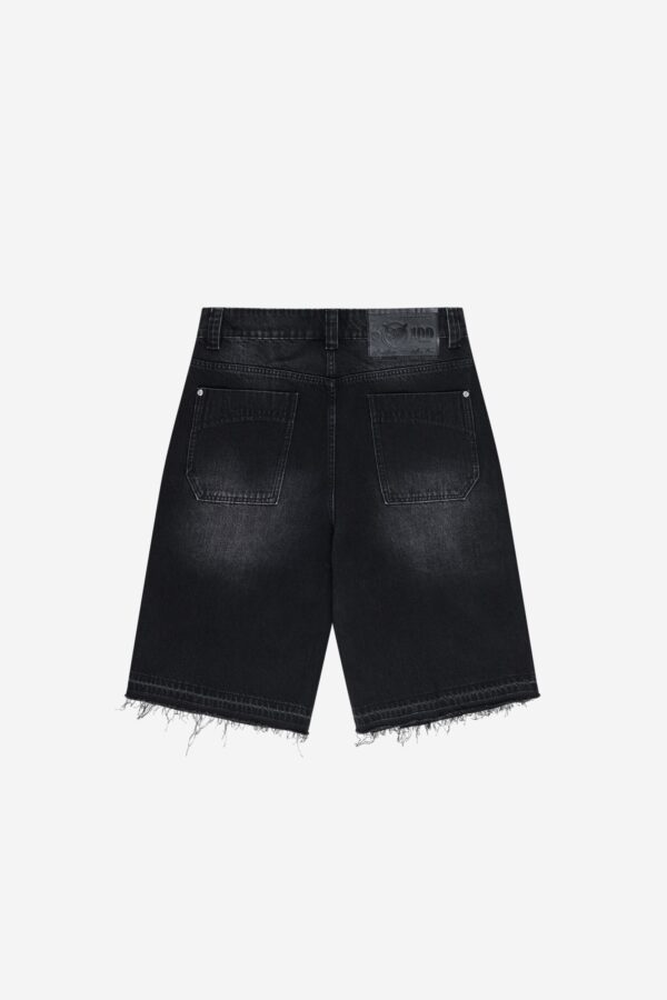 Wamana Black Rhinestone Carpenter Jorts – Stylish & Durable - Image 3