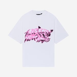 Wamana White More What Tee – Casual & Bold
