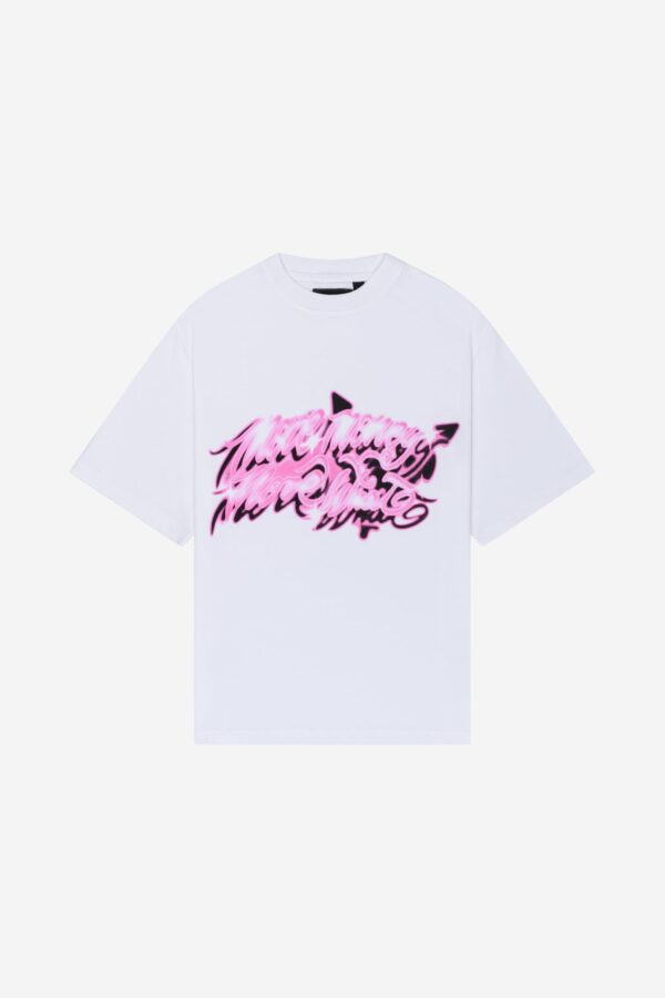 Wamana White More What Tee – Casual & Bold