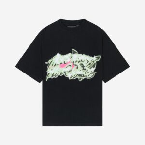 Wamana Black More What Tee – Bold & Comfortable