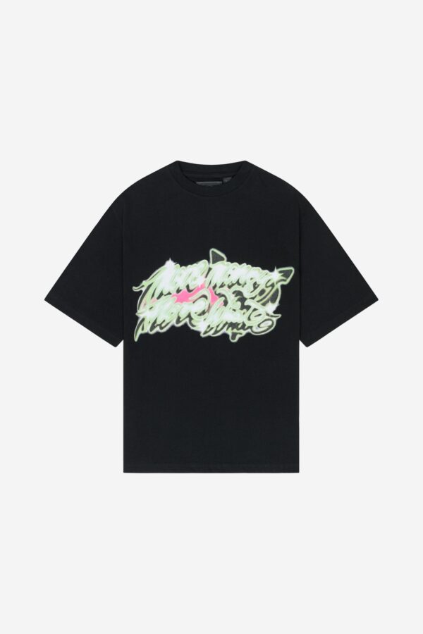 Wamana Black More What Tee – Bold & Comfortable