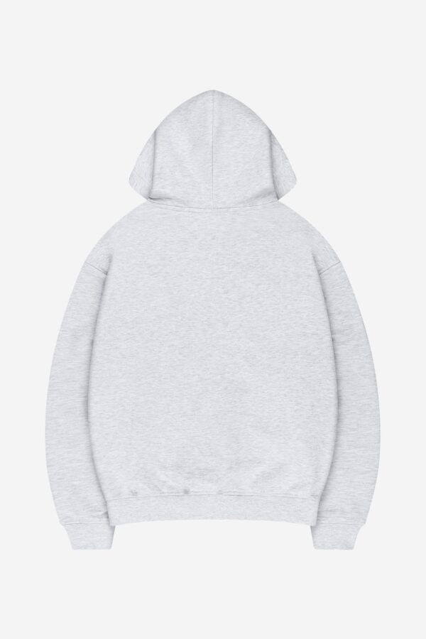 Wamana Grey Melange Wet Dream Hoodie – Comfortable & Stylish - Image 2